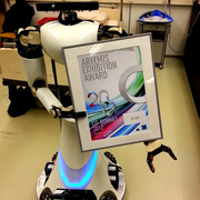 Autonóm robotok fejlesztése - kiállítás és projektértekezlet
