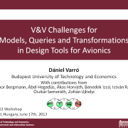 Invited talk at VOLT 2013 workshop
