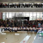 Hallgatónk a Robonaut 2014 összesített rangsorának első helyezett csapatában