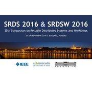 SRDS 2016 konferencia