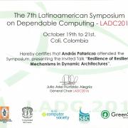 LADC 2016 invited talk